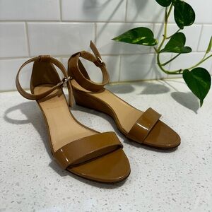 J. Crew Patent Leather Summer Dress Shoe